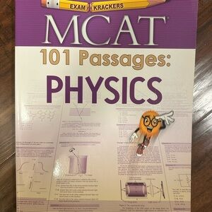 MCAT 101 Passages: Physics Book